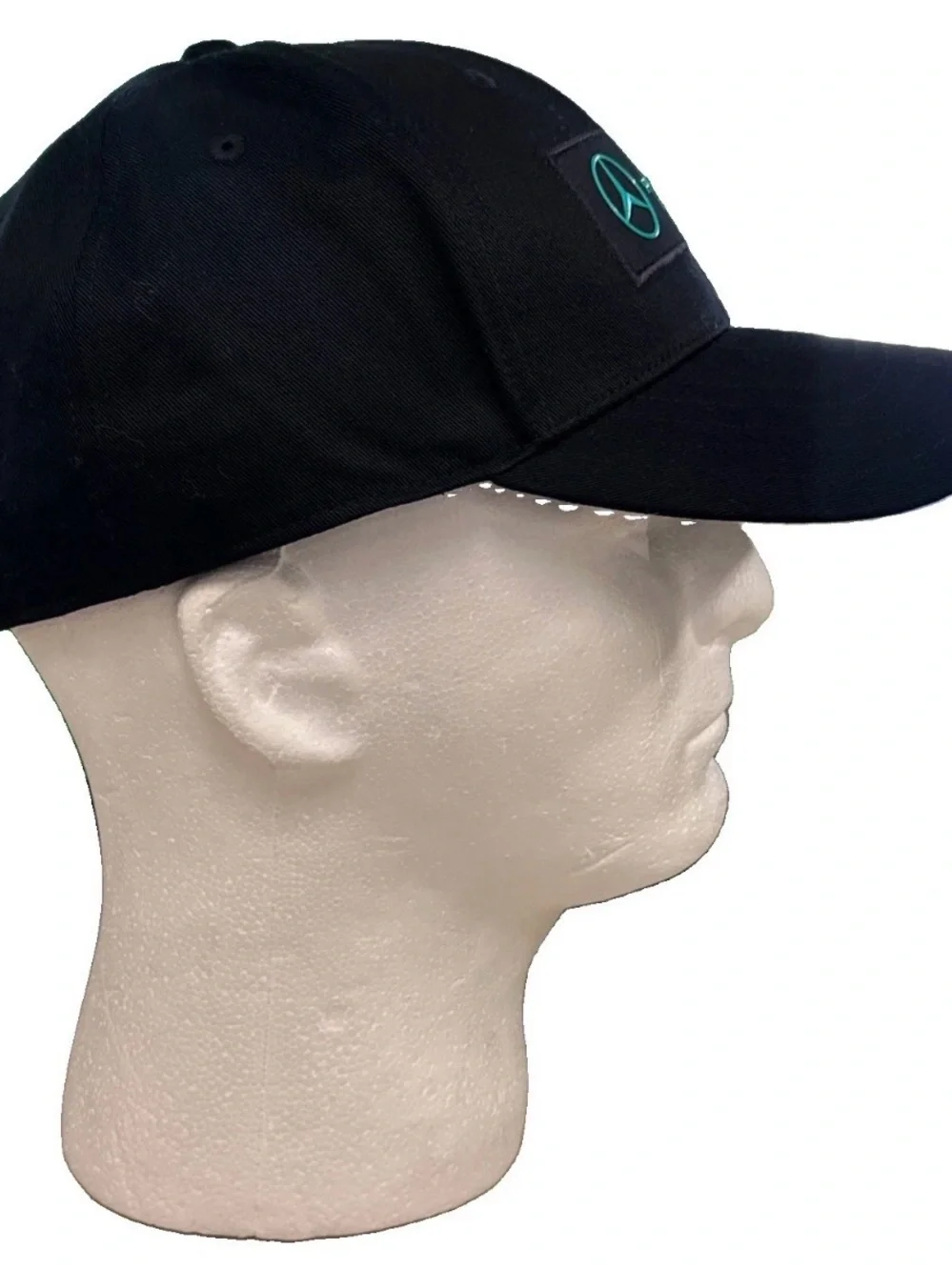 NEW Mercedes-AMG Petronas F1 Team Adidas Hat Black Racing Adjust Snapback NWT